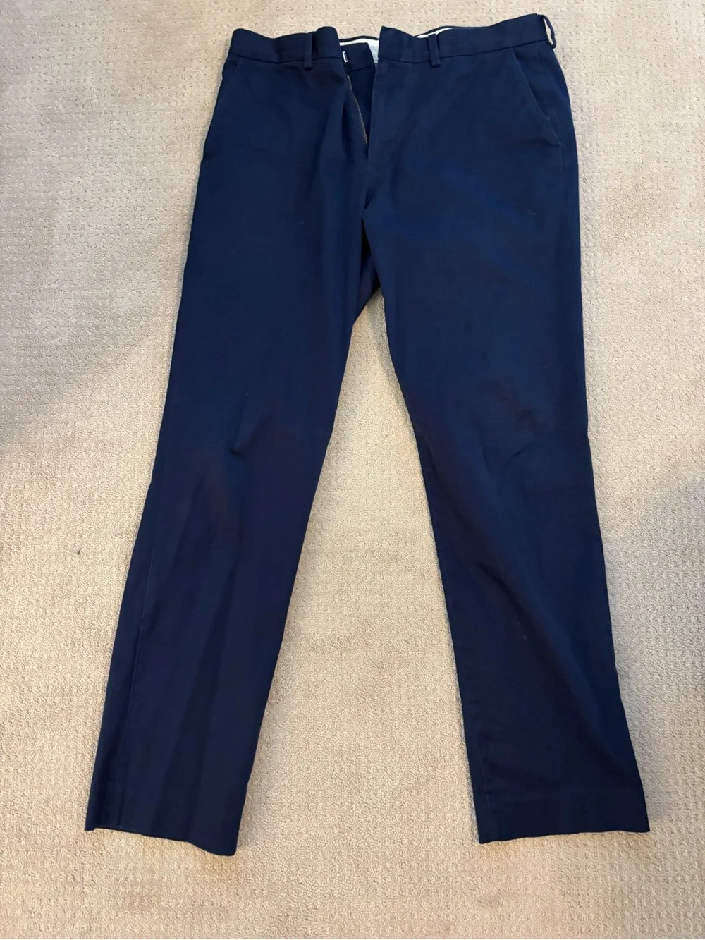 J. Crew Men's Navy Chinos